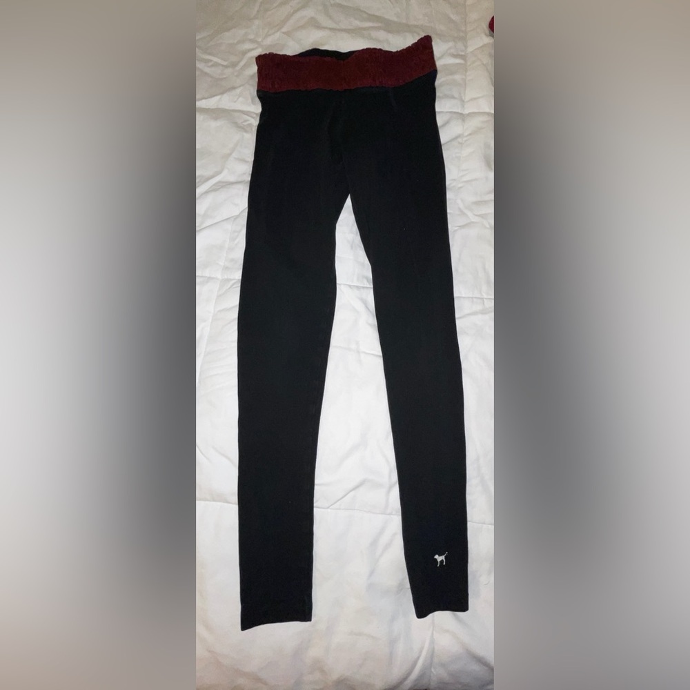 VS Pink Yoga Leggings XS